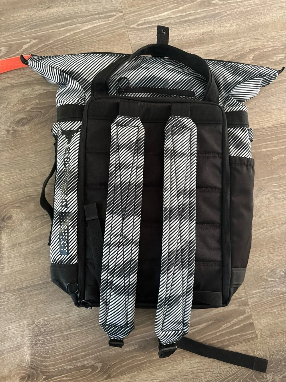 Under Armour UA UNISEX Project Rock Box Duffle Backpack BLACK GREY Bag